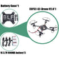 Rctosky ESP32-Drone V2.0 Flight Control Open Source Quadcopter ESP-Drone Drone Model Wifi Remote Control Crazyflie Ardupilot