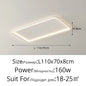 DecorBites™ LED Ceiling Chandelier for Living Room Kitchen Dining Study Modern Indoor Lighting