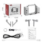 Brdrc Airdrop System for DJI Mini 4 Pro Drone Remote Thrower Casting