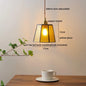 DecorBites™ Green Glass LED Pendant Lights Modern Hanging Lamp Home Decor