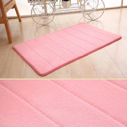 40*60cm Water Absorption Rug Bathroom Mat Indoor Absorbbs Doormat