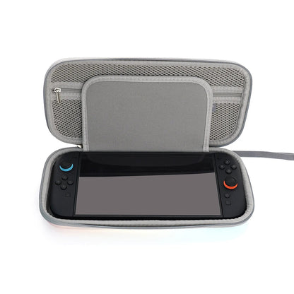 DOBE Storage Case TNS-3173 for Switch 2 with EVA Hard Shell&12 Game Card Slots,Portable Travel Game Bag,Accessory For Switch 2