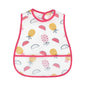 2023new Cartoon Pattern EVA Waterproof Pocket Lunch Feeding Bibs