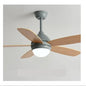 DecorBites™ Kids Ceiling Fan with Light and Remote Control, 3-Speed, 5-Blade Helicopter Design
