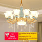 DecorBites™ Luxe European Chandelier for Living Room, Bedroom, Dining Hall - Modern, Elegant Design
