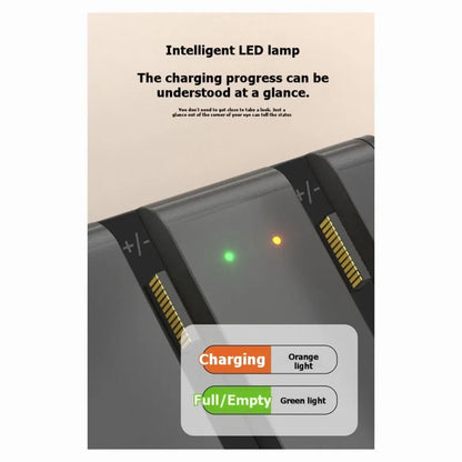 TA-For Switch 2 Controller Gamepad Dock With Charging Stand Magnetic 4-In-1 Fast Charging Station LED Indicator