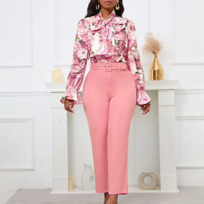 2 Piece Set African Clothes for Women Spring Africa Clothing New Plus