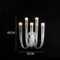 DecorBites™ LED Pendant Chandelier for Stylish Indoor Room Lighting
