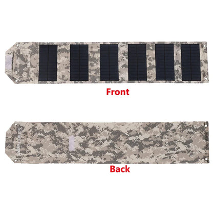 100W/80W/60W Foldable Solar Panel 5V USB Portable Folding Bag for Cell Phone Outdoor Waterproof Power Bank for Camping Hiking