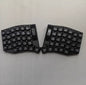 Sofle Low Profile Wireless Split Keyboard Hot Swap Kit Compatible Choc V1 1350/ V2 1353 Switch ZMK Bluetooth Separate Keyboard