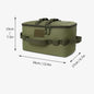 Outdoor  Large Capacity Camping Bag Lightweight Storage Bag Portable Handbag Picnic Bag Cookware Utensils Tools Bags