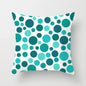 DecorBites™ Leaf Feather Cushion Covers Geometric Heart Print Pillowcase Home Decor