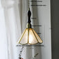 DecorBites™ Glass Flower LED Pendant Light Fixture for Modern Luxury Home Decor