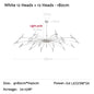 DecorBites™ LED Ceiling Chandelier Nordic Living Dining Room Bedroom Lighting Fixture