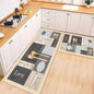 Kitchen Rug Non Slip Kitchen MatWashable Anti Skip Kitchen RugVivid Colors Kitchen CarpetHome Decorative Washable RugHome Gift
