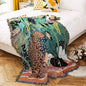 DecorBites™ Gothic Thread Double-sided Tapestry Blanket - Versatile Homestay and Outdoor Decoration