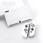 NEW SALE Protective Case Compatible With  Switch OLED Console And Joy-Cons, Switch Can Be Inserted In Dock With Shell
