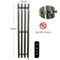 OXG Electric Heated Towel Rack Wall Mounted Bathroom Towel Warmer Dryer Heater 3 Bars Timer Touch Control WiFi Energy Saving