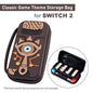 2025 Classic Storage Bag for NS Switch 2 ZD Tears Waterproof Hard Carrying Case Shell Cover for NS Switch 2 Game Accessories