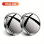 A Pair of 360-Degree Adjustable Wide-Angle Blind Spot Mirrors