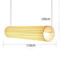 DecorBites™ LED Pendant Chandeliers for Modern Indoor Living and Dining Room Lighting