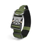 Adjustable Tactical Dog Collar with Metal Buckle Outdoor Walking Training Durable Nylon Collars for Medium Big Dogs Pet Supplies