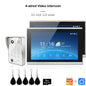 ANJIELO Doorbell Video Intercom System for Home Doorphone Tuya Smart 1080P Monitor Motion Detection Digital Photo Frame