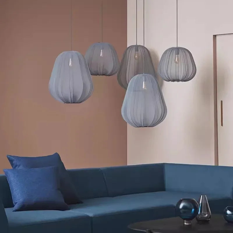 DecorBites™ LED Art Chandelier: Modern Designer Indoor Pendant Lighting for Home, Living, Dining, and Restaurant