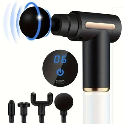 30 Level Massage Gun Fascia Deep Muscle Relax Body Neck Massager