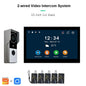 ANJIELO SMARTANJIELO SMART 10 Inch Vide10 Inch Doorbell Video Camera System with 7 Door Lock Intercom - Home Security Protection