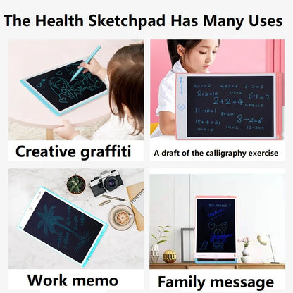 Magic Tablet To Draw Lcd Drawing Tablet Designs Writing Board Graphic Tablet Pad  Portable Painted Notebook DZHB01