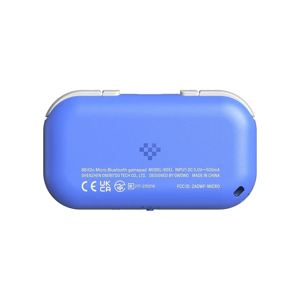 8BitDo Micro Bluetooth Gamepad Mini Game Controller for Switch, Android, and Raspberry Pi, Supports Keyboard Mode