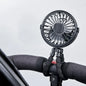 Baby 3 Speeds Stroller Mini Fan with Light Portable USB Charging Fan