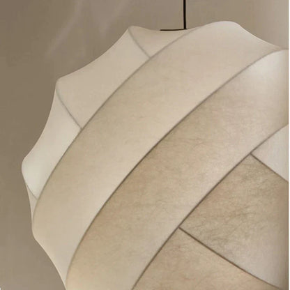 DecorBites™ Janpanses Silk Ball Pendant Light - Stylish Pholc Turner Pendant Lamp for Home Decor