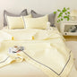 DecorBites™ Korean Style Bubble Yarn Quilted Summer Comforter Set