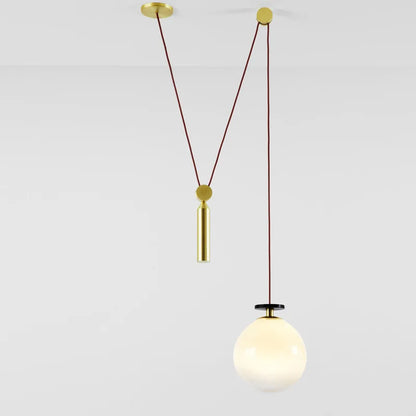 DecorBites™ Industrial Metal Pendant Light with Adjustable Height for Kitchen and Dining Room Decor