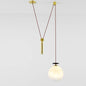 DecorBites™ Industrial Metal Pendant Light with Adjustable Height for Kitchen and Dining Room Decor