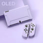 Protective Case Compatible with  Switch OLED Console and Joy-Cons,Switch Can Be Inserted in Dock with Shell Nintendo Switch Skin
