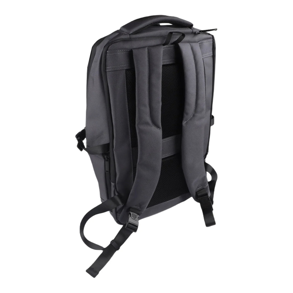 Stylish Solar Powered Bag Charging Backpack Lightweight Outdoor Backpack Dark Gray Solar Charging Backpack 35L Capacity