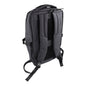 Stylish Solar Powered Bag Charging Backpack Lightweight Outdoor Backpack Dark Gray Solar Charging Backpack 35L Capacity