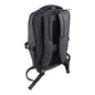 Stylish Solar Powered Bag Charging Backpack Lightweight Outdoor Backpack Dark Gray Solar Charging Backpack 35L Capacity