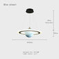 DecorBites™ LED Acrylic Planet Pendant Light: Children Room Star Chandeliers for Living Room Bedroom