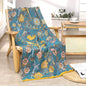 DecorBites™ Kawaii Cartoon Adults Bath Towel - Soft Cotton Gauze, Absorbent & Quick-Dry - Large 80x160cm Beach Wrap
