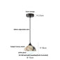DecorBites™ LED Pendant Lamp Adjustable Wire Globe Hanging Light Fixtures