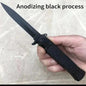 Portable Outdoor Folding Knife Stainless Steel High Hardness Multi-Purpose Small Knife for Wilderness Survival