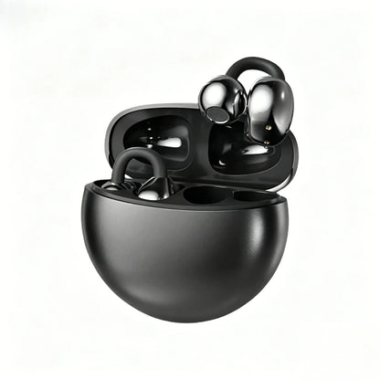 Upgraded Dual Bluetooth Earbuds with Berlin 9D Stereo Sound 24H Comfort Fit IPX5 Waterproof & Noise Leak-Proof Technology