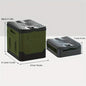 Portable Camping Toilet Foldable Camping Travel Toilet Collapsible Portable Potty for Camping Road Trips Emergency Car Use