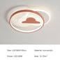 DecorBites™ Kids Room LED Ceiling Chandelier Modern Nursery Study Hanging Lamp