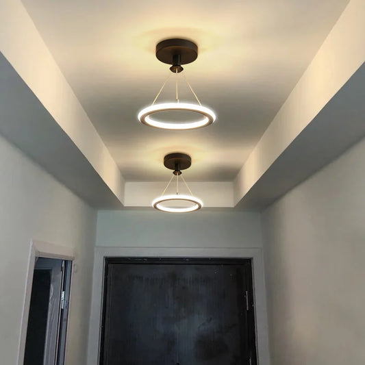 DecorBites™ LED Chandeliers for Modern Indoor Lighting in Aisle, Bedroom, Living Room