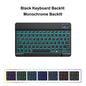 10inch Backlight Bluetooth Keyboard Mouse For IOS Android Windows,Backlit Keyboard For iPad,Wireless Teclado For Samsung Tablet